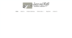 Desktop Screenshot of jazzandriffshardwarecollection.com